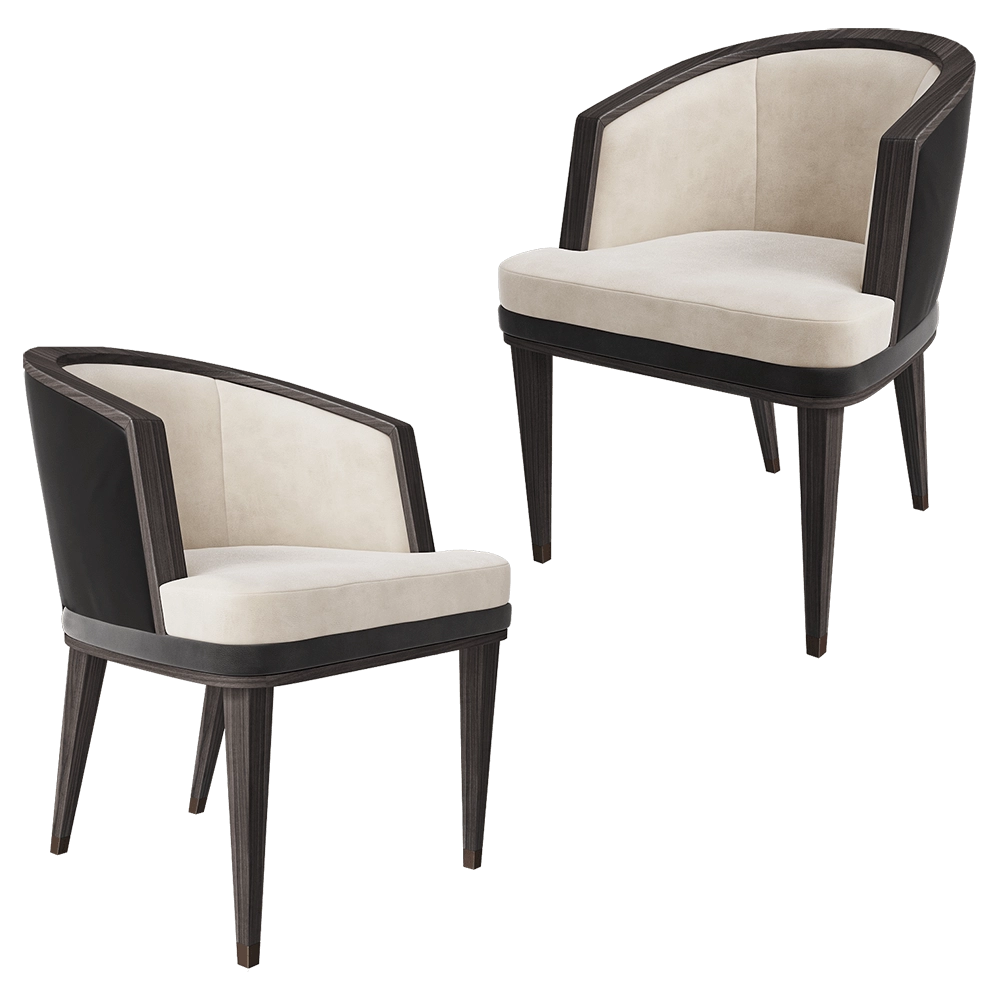 CPRN HOMOOD – Chair Art.D624 3D Model CPRN HOMOOD – Chair Art.D624 3D Model