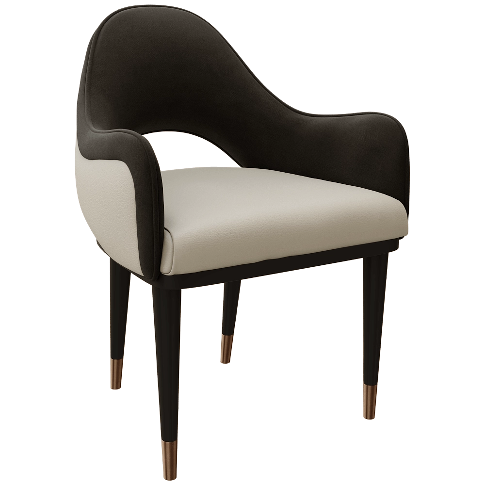 CPRN HOMOOD – Chair Sesto Senso 3D Model