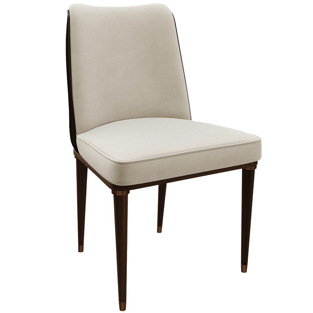 CPRN HOMOOD – Chair without armrest 3D Model