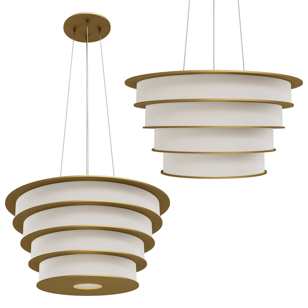 CPRN HOMOOD – Chandelier Art.C354 3D Model