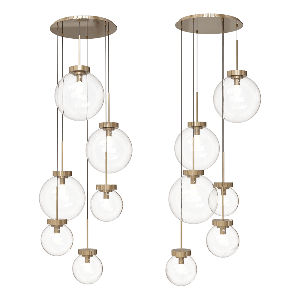 CPRN HOMOOD – Chandelier Mood 3D Model CPRN HOMOOD – Chandelier Mood 3D Model