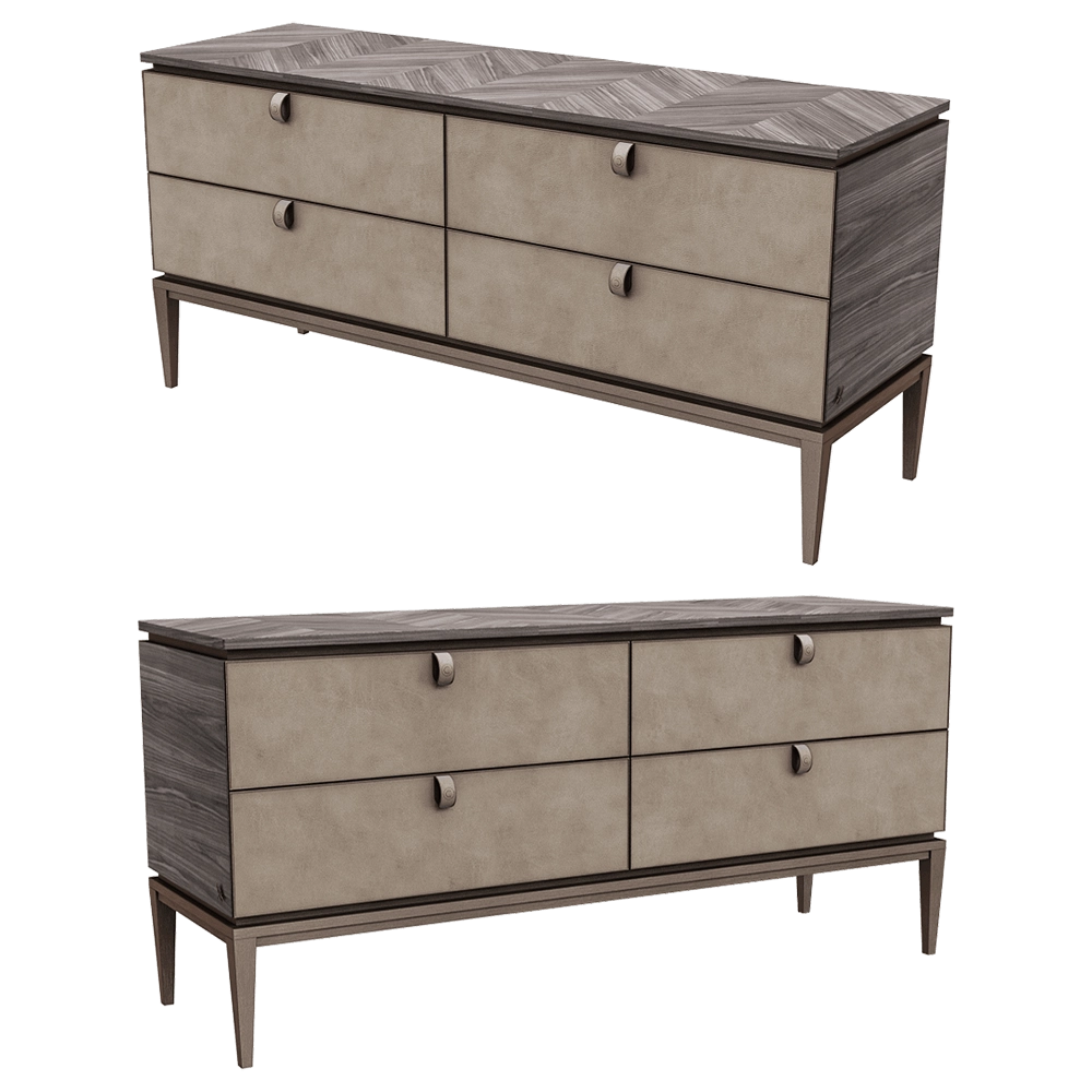 CPRN HOMOOD – Chest of drawers Art.D611 3D Model