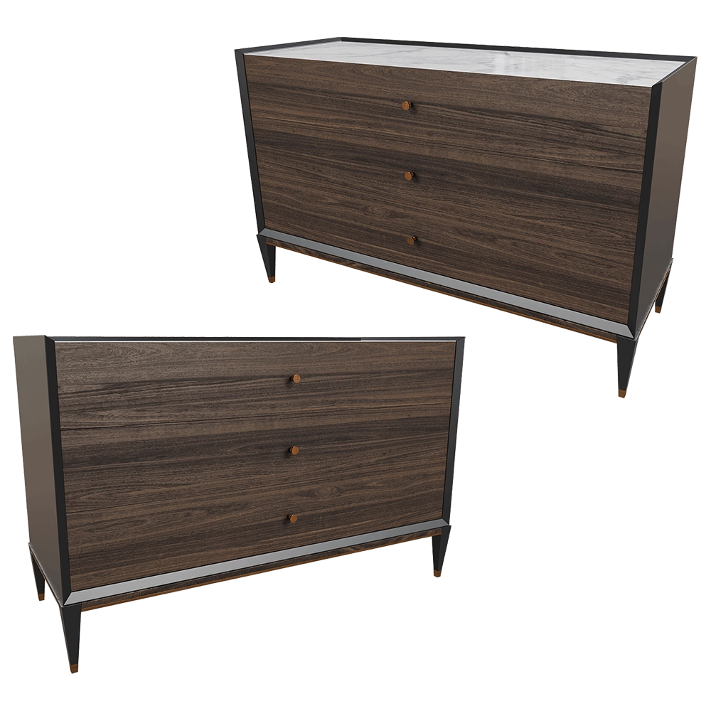 CPRN HOMOOD – Chest of drawers E208 3D Model