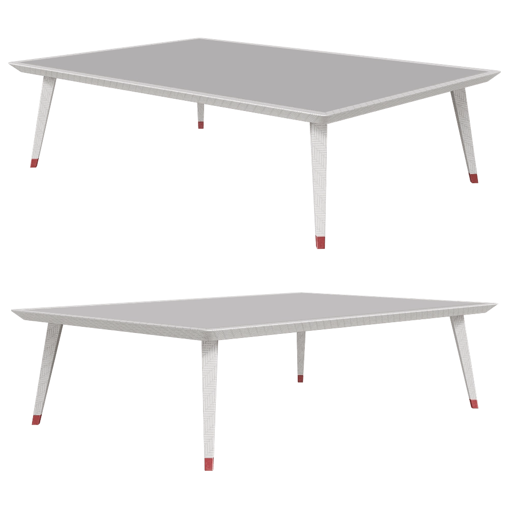 CPRN HOMOOD – Coffee table Art.OD1042 3D Model