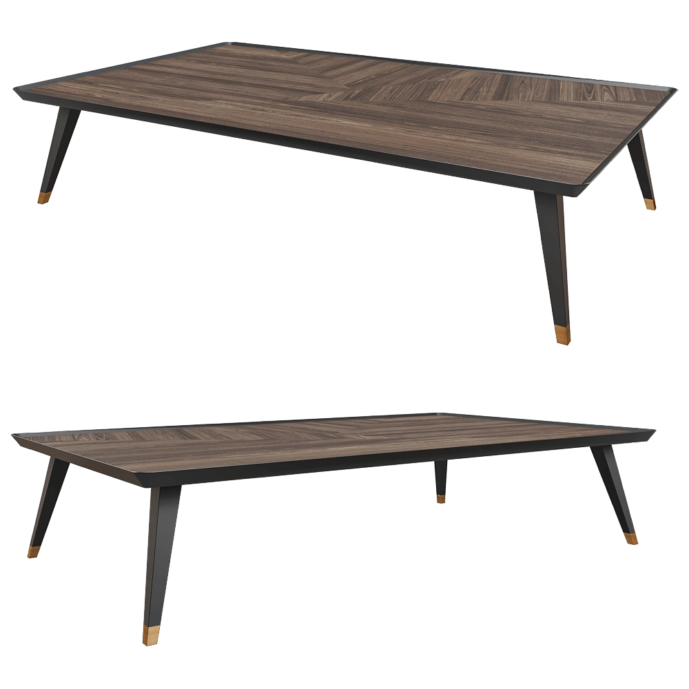 CPRN HOMOOD – Coffee table E236 3D Model
