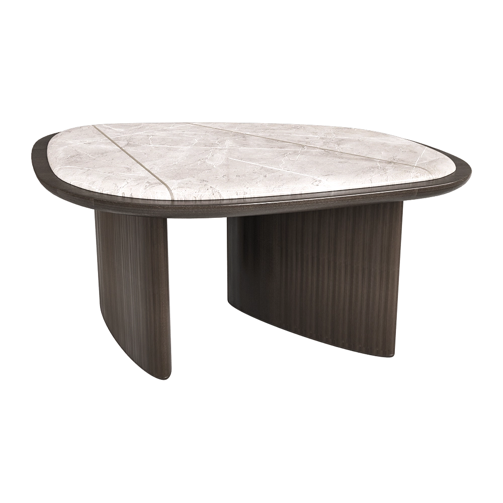 CPRN HOMOOD – Coffee table Kigali M 3D Model