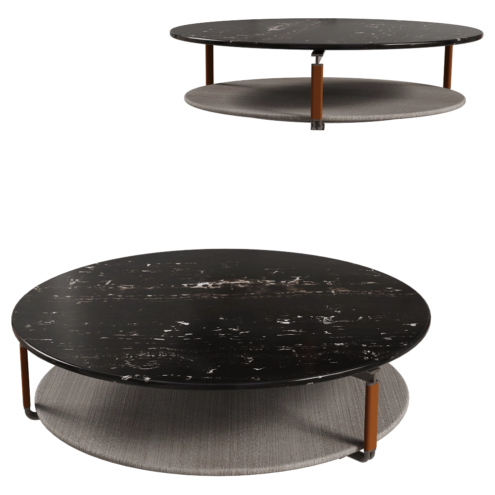 CPRN HOMOOD – Coffee table Shapes – York 120 3D Model