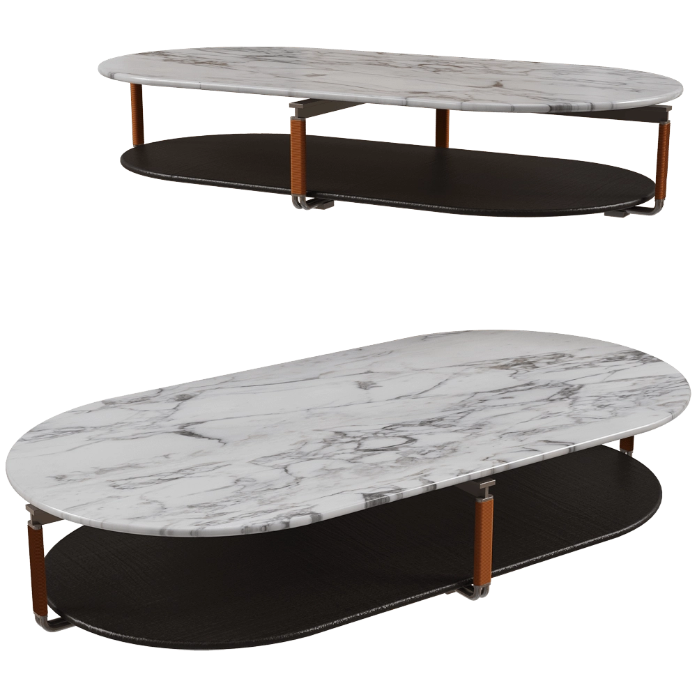 CPRN HOMOOD – Coffee table Shapes – York 164 3D Model