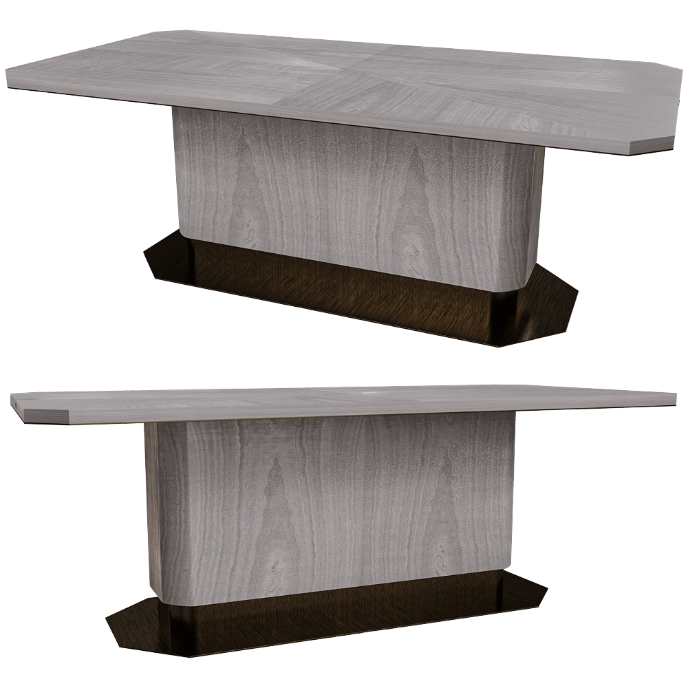 CPRN HOMOOD – Dining table B117 3D Model
