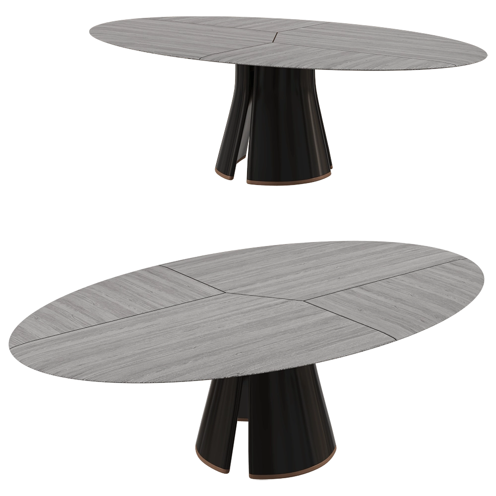 CPRN HOMOOD – Dining table Talos O 3D Model