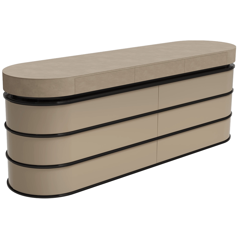 CPRN HOMOOD – Dresser Derry XL 3D Model