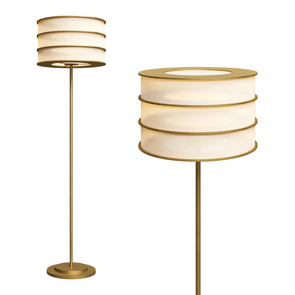 CPRN HOMOOD – Floor lamp Art.C356 3D Model CPRN HOMOOD – Floor lamp Art.C356 3D Model