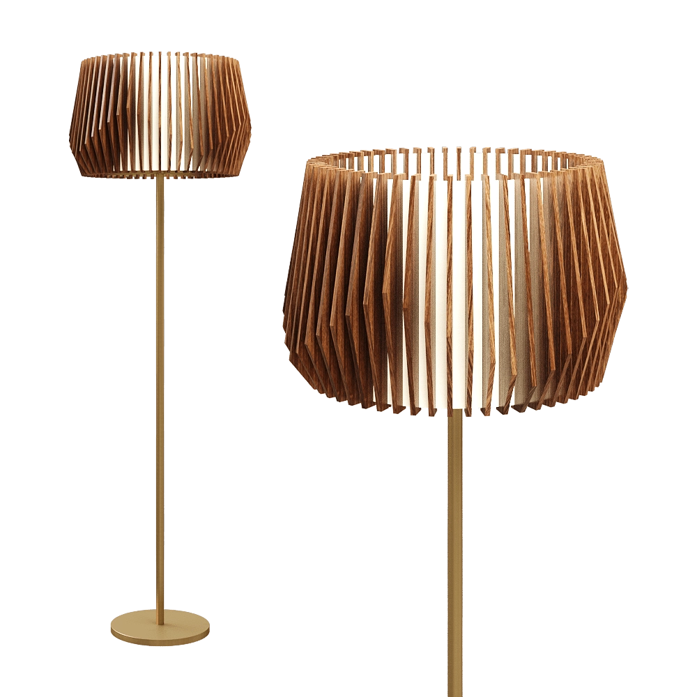 CPRN HOMOOD – Floor lamp Art.E244 3D Model