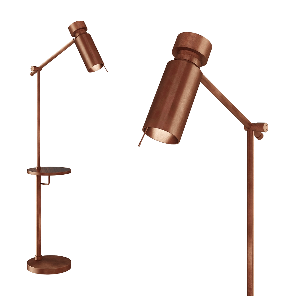 CPRN HOMOOD – Floor lamp Bergere Art.S581 3D Model CPRN HOMOOD – Floor lamp Bergere Art.S581 3D Model