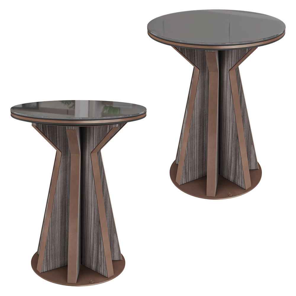 CPRN HOMOOD – High coffee table Art.D644 3D Model