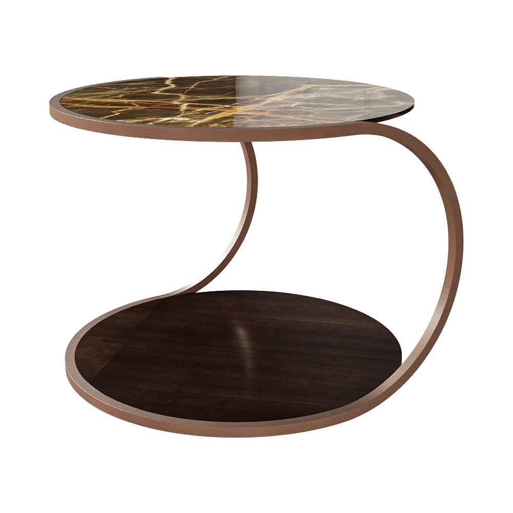 CPRN HOMOOD – Medium table Art.B143 3D Model
