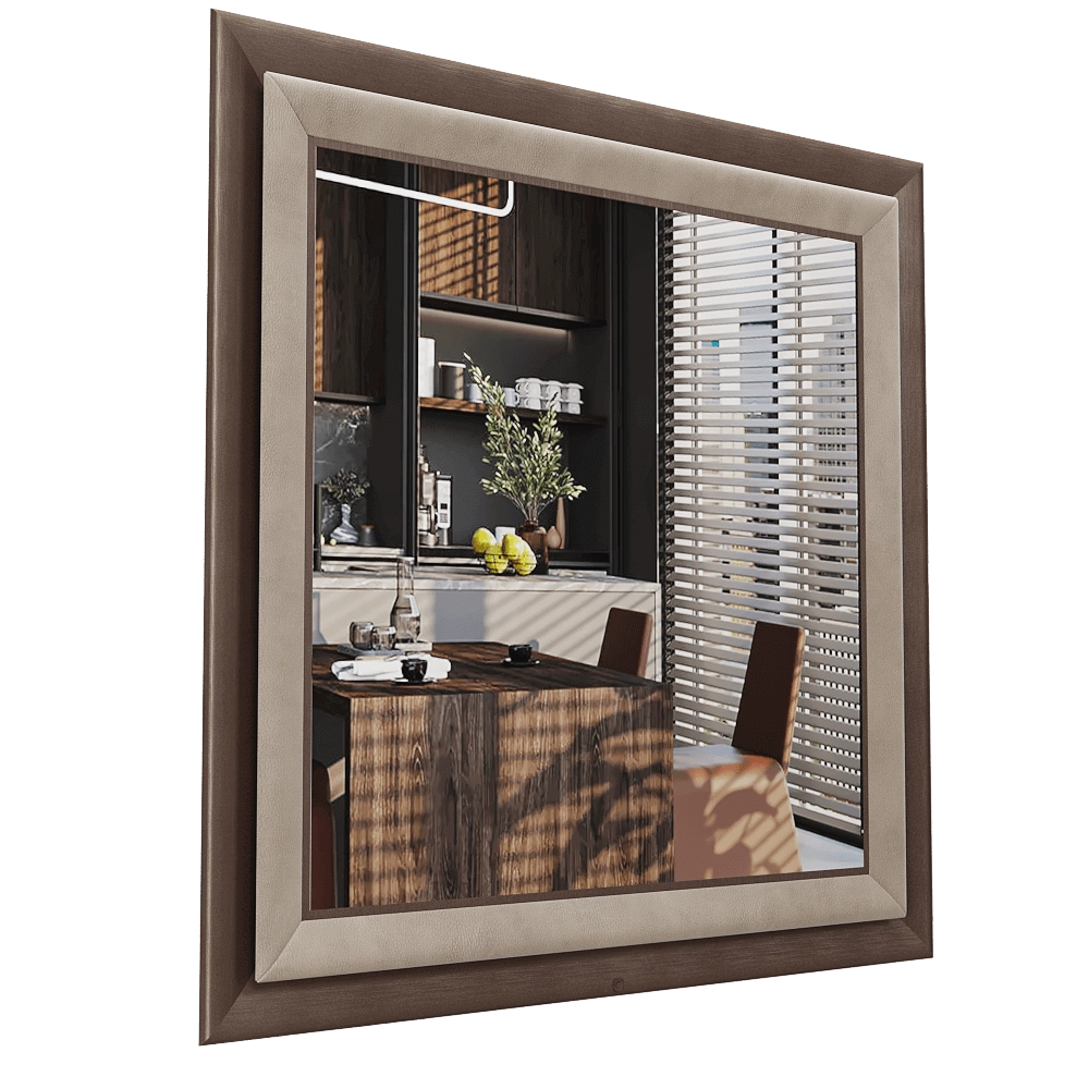 CPRN HOMOOD – Mirror Art.D608 3D Model