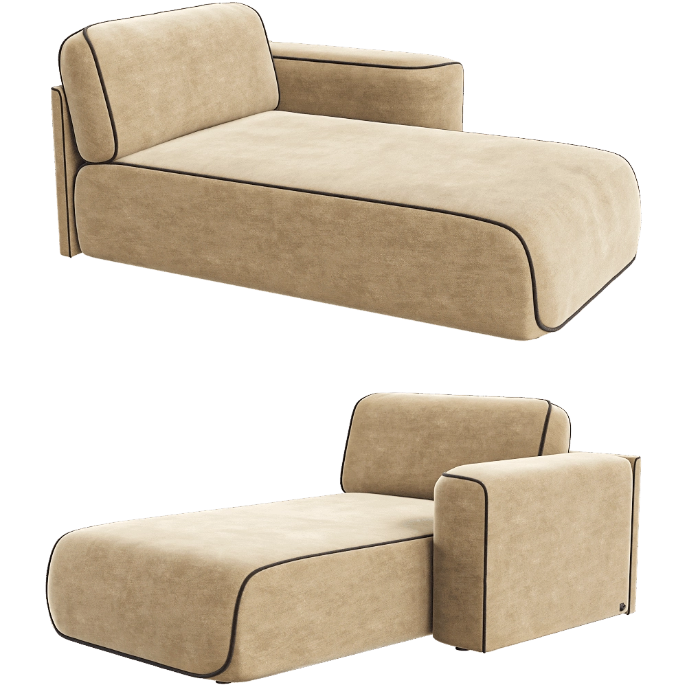 CPRN HOMOOD – Modular sofa Art.ST738 3D Model CPRN HOMOOD – Modular sofa Art.ST738 3D Model