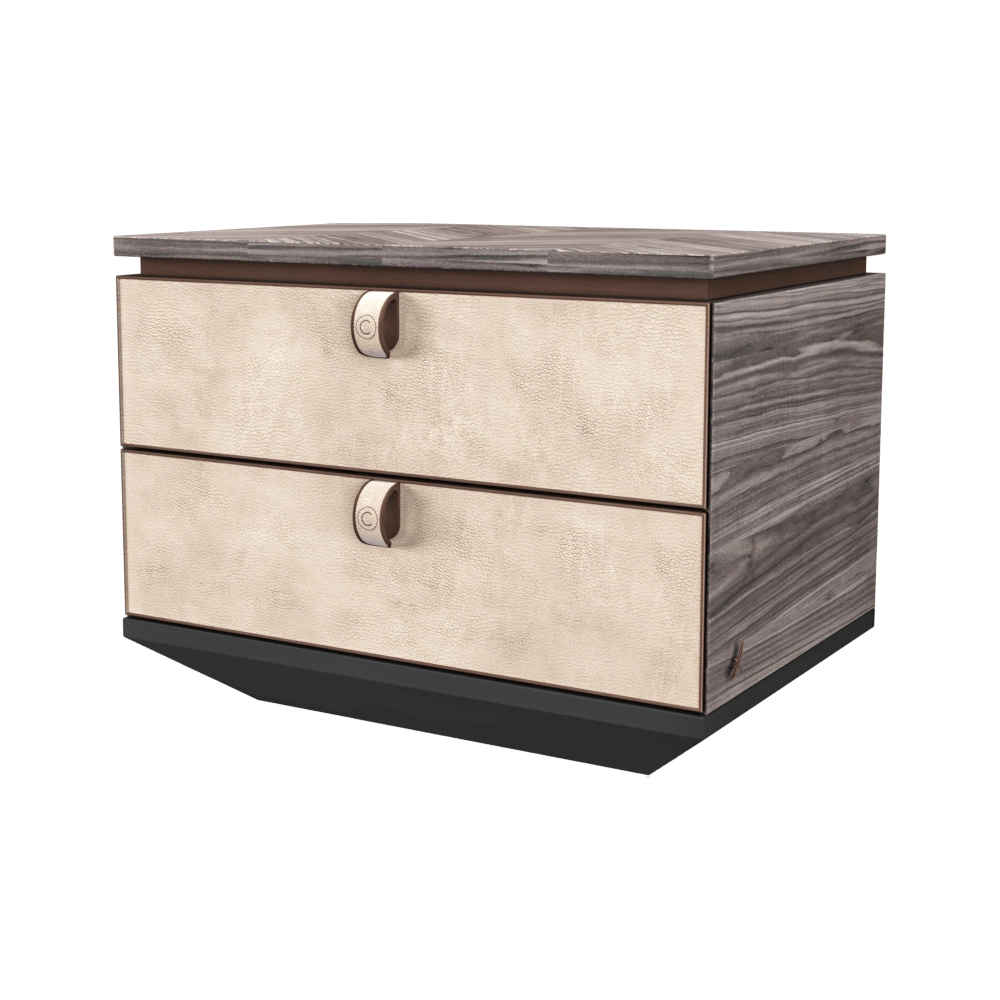 CPRN HOMOOD – Night side table Art.D610 3D Model CPRN HOMOOD – Night side table Art.D610 3D Model