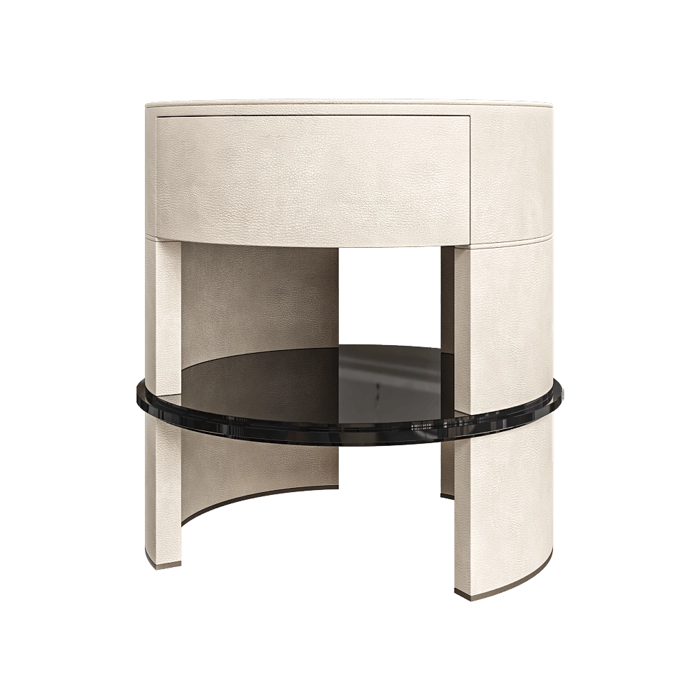 CPRN HOMOOD – Night table Liam 3D Model CPRN HOMOOD – Night table Liam 3D Model