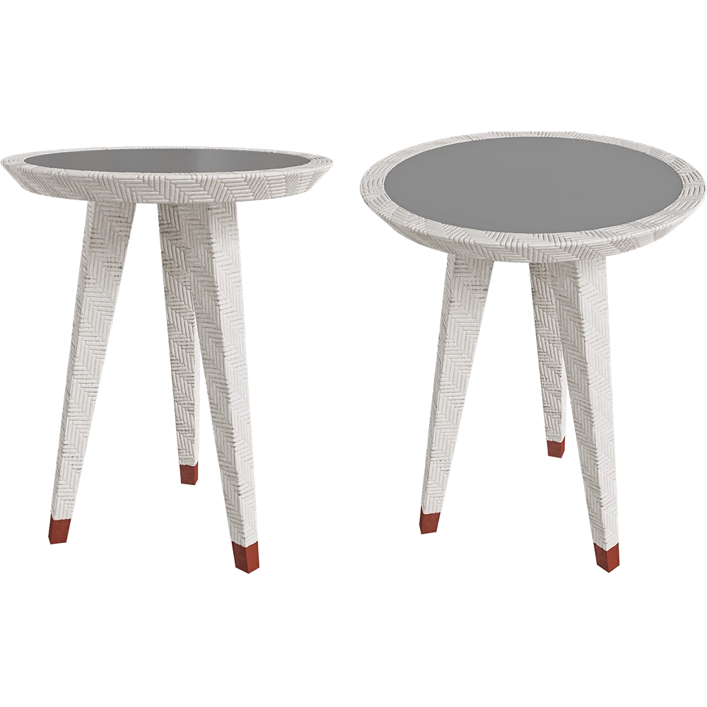 CPRN HOMOOD – Outdoor table Art.OD1044 3D Model