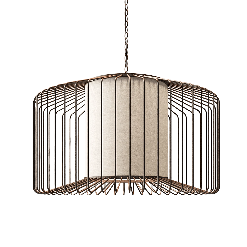 CPRN HOMOOD – Pendant lamp Art.D680 3D Model