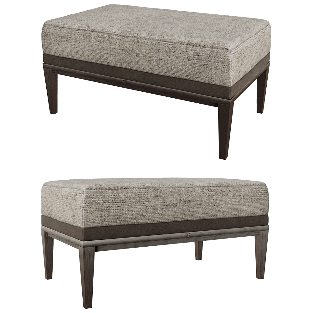 CPRN HOMOOD – Pouf Art.D612 3D Model CPRN HOMOOD – Pouf Art.D612 3D Model