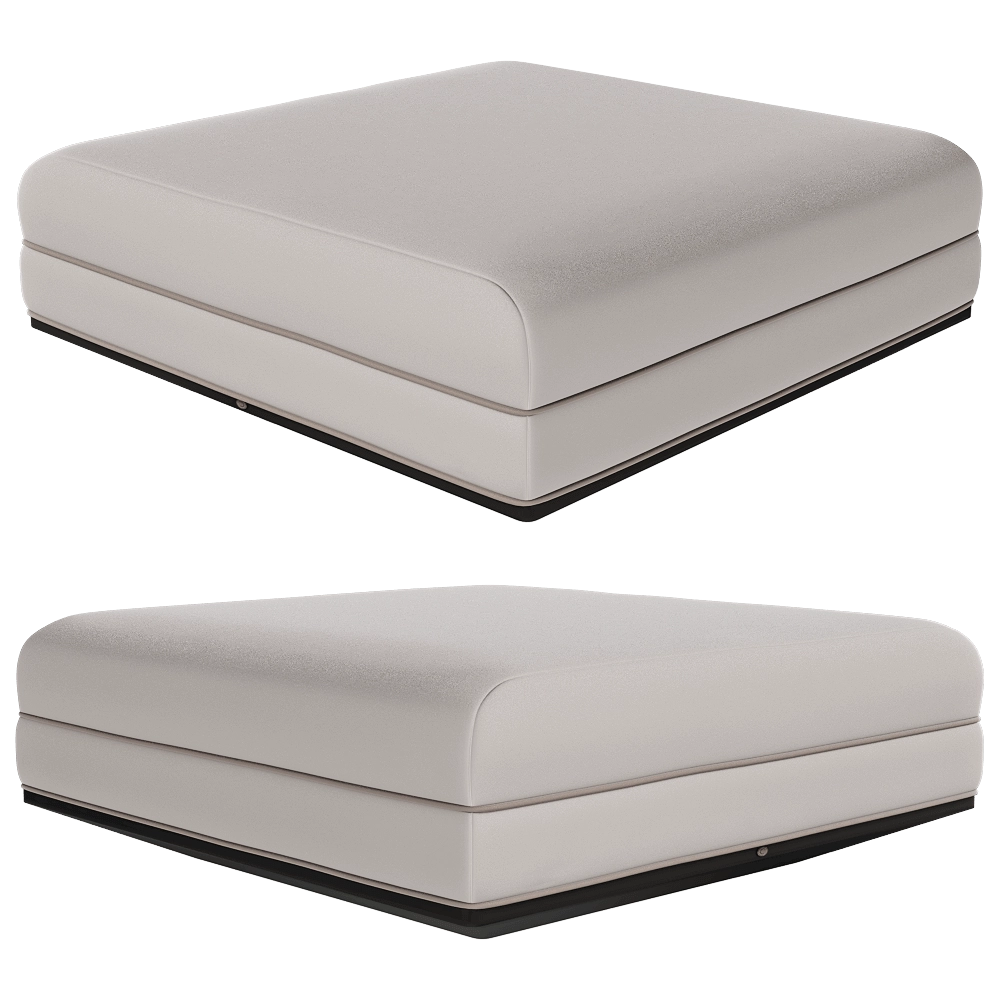 CPRN HOMOOD – Pouf Art.D649 3D Model