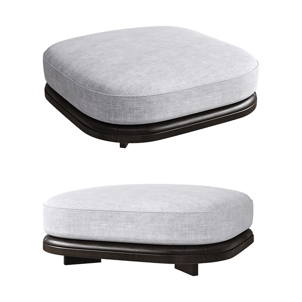 CPRN HOMOOD – Pouf Pierre 3D Model