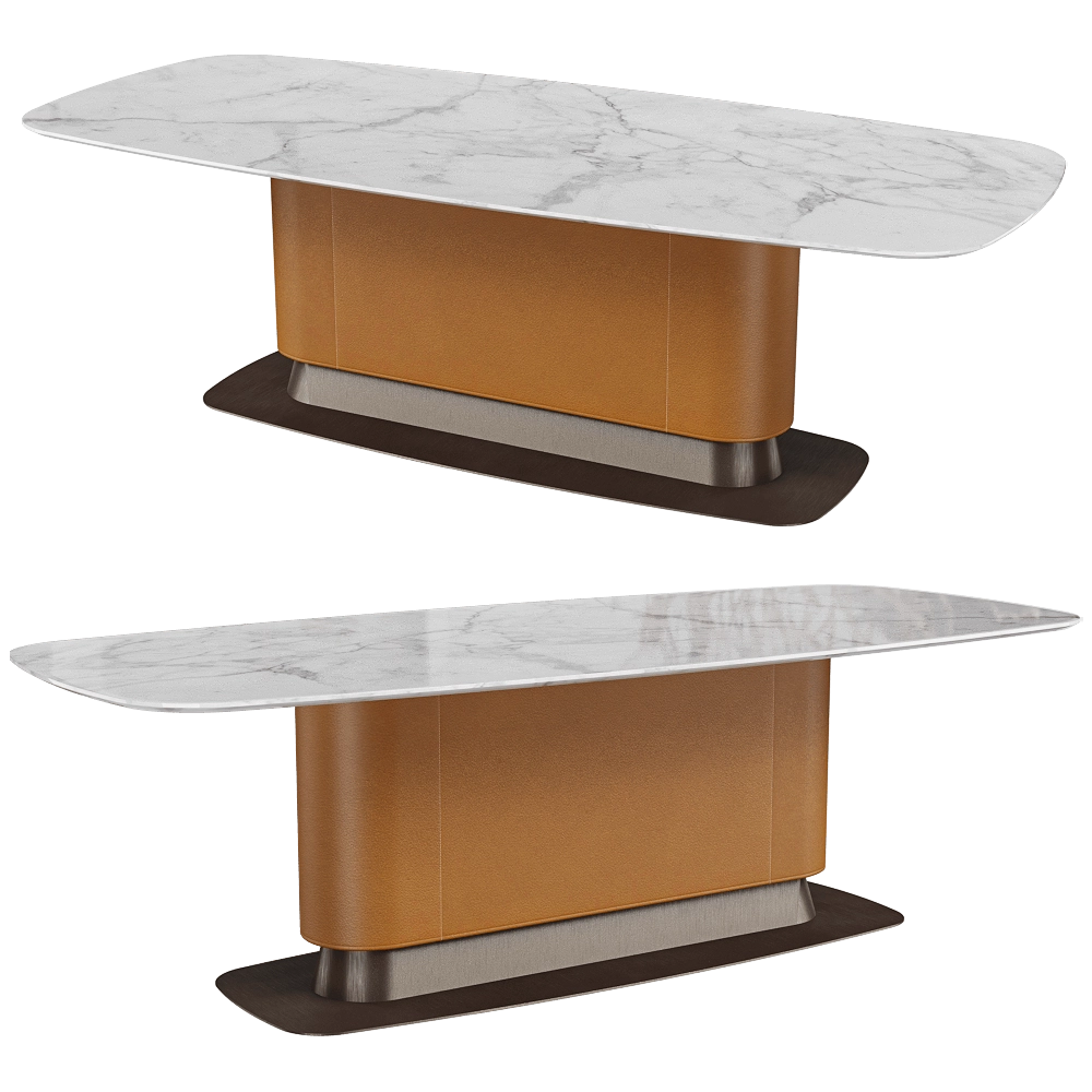 CPRN HOMOOD – Rectangular dining table Art.ST717 3D Model