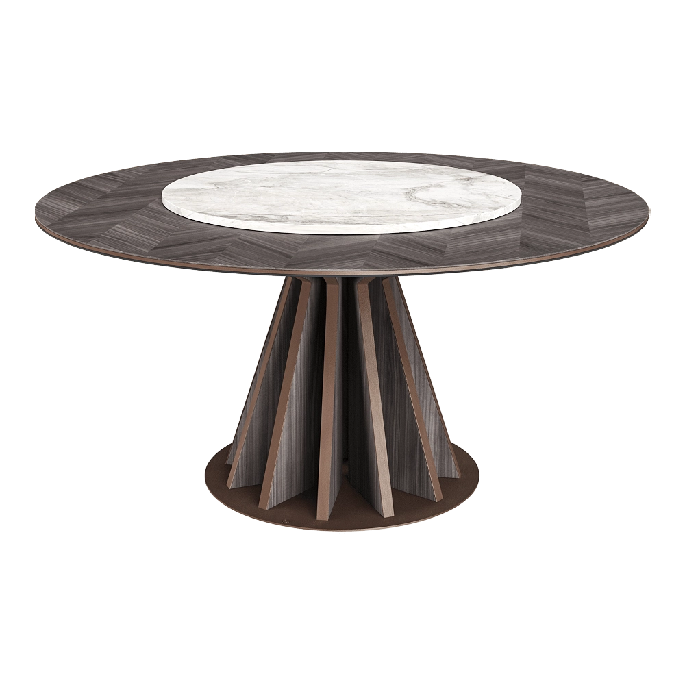 CPRN HOMOOD – Round dining table Art.D620 3D Model