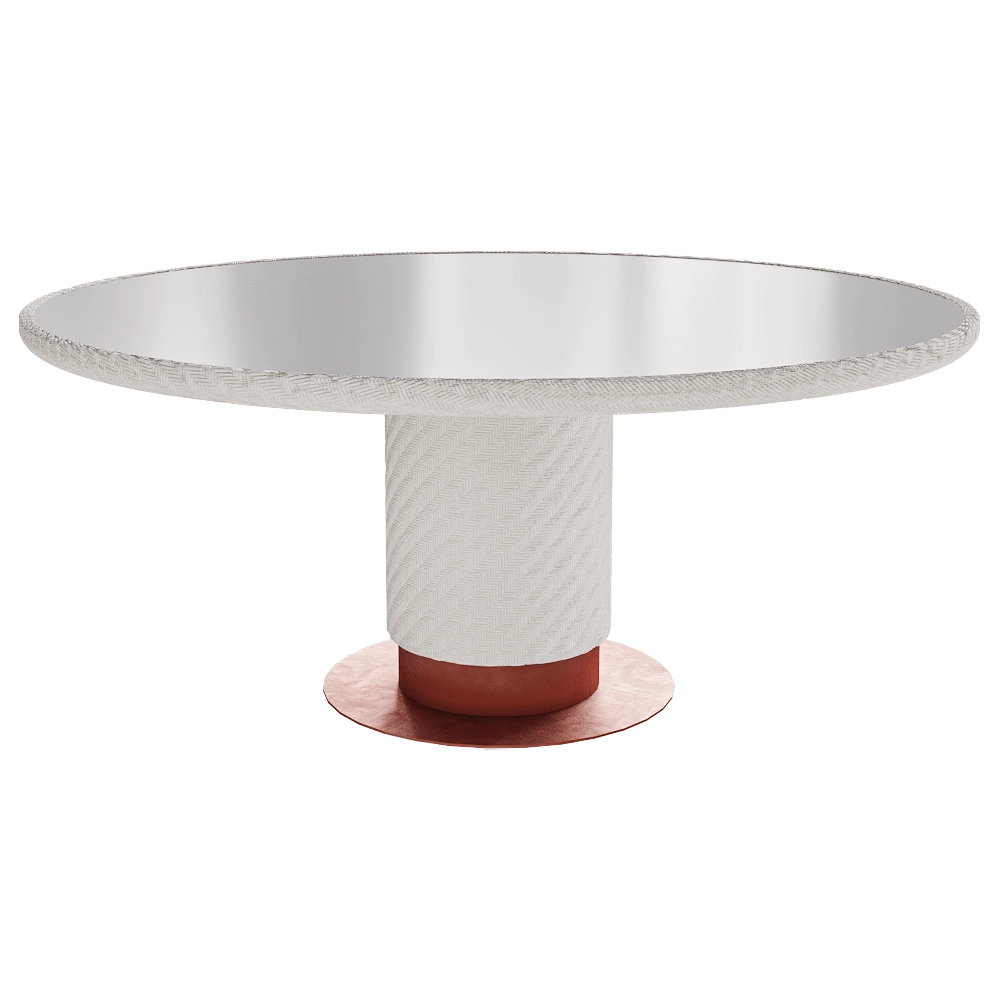 CPRN HOMOOD – Round dining table Art.OD1018 3D Model
