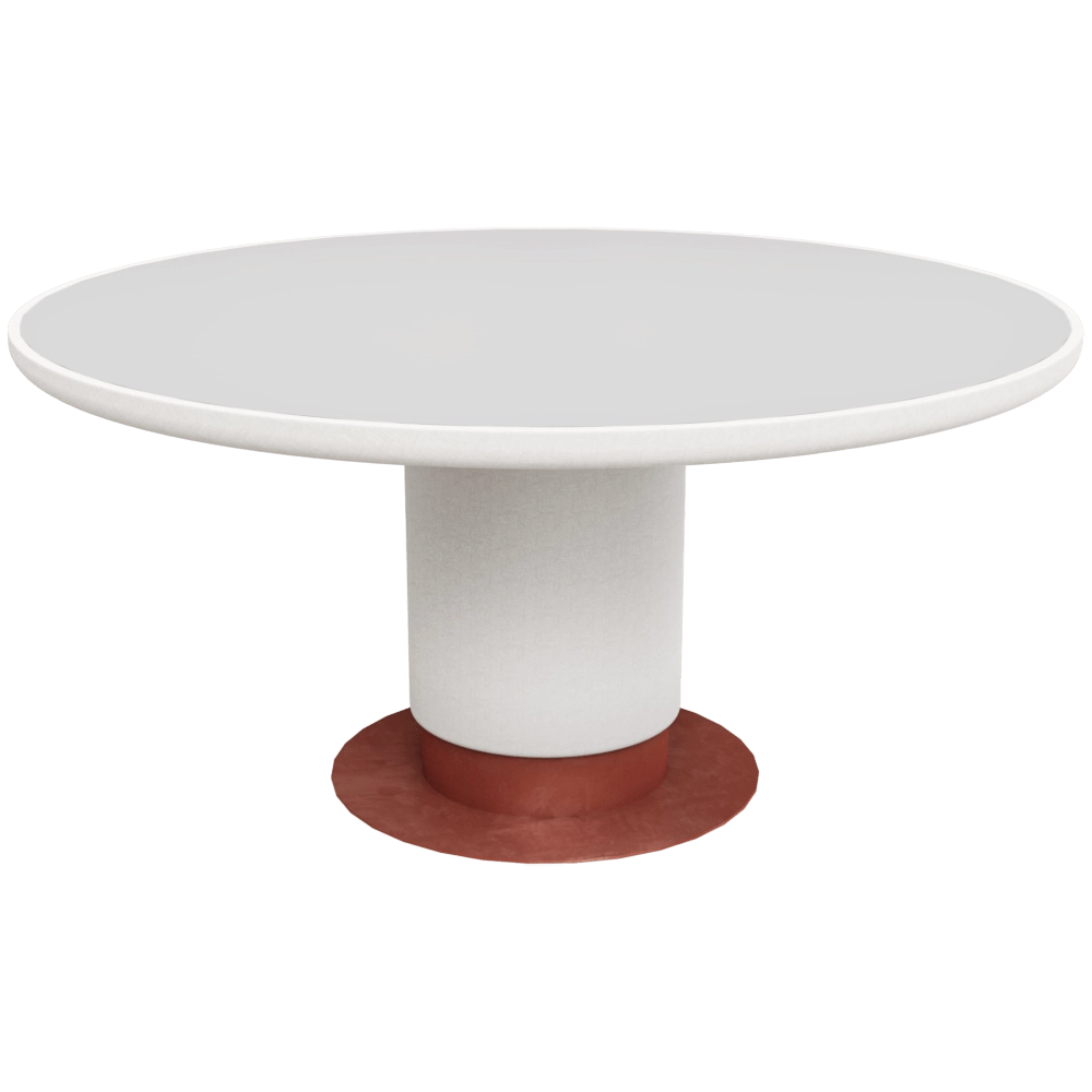 CPRN HOMOOD – Round dining table Art.OD1019 3D Model