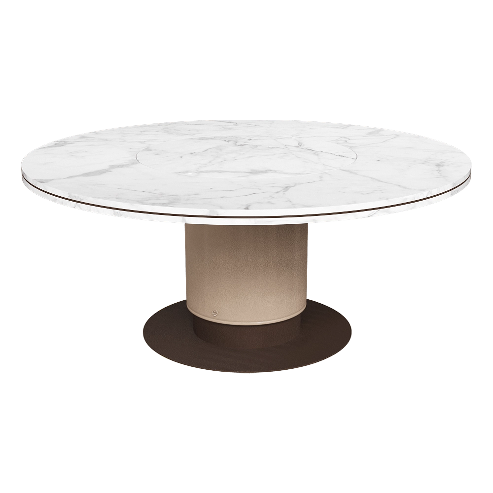 CPRN HOMOOD – Round dining table Art.ST718 3D Model CPRN HOMOOD – Round dining table Art.ST718 3D Model