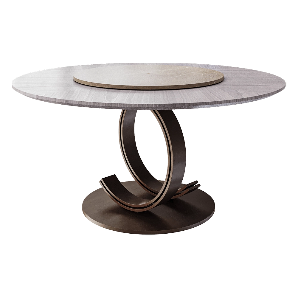 CPRN HOMOOD – Round table Art.B120 3D Model CPRN HOMOOD – Round table Art.B120 3D Model