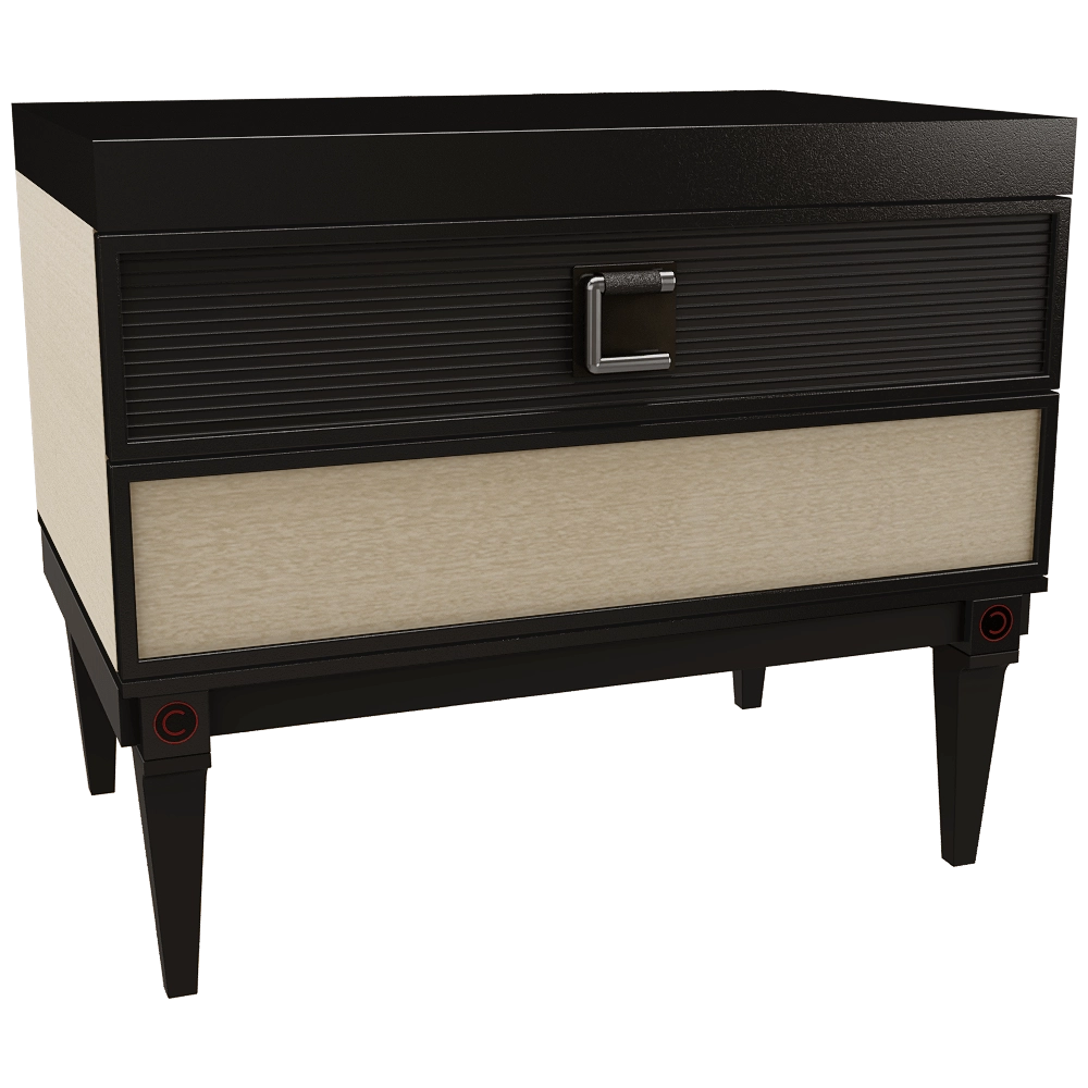 CPRN HOMOOD – Side table Night 3D Model