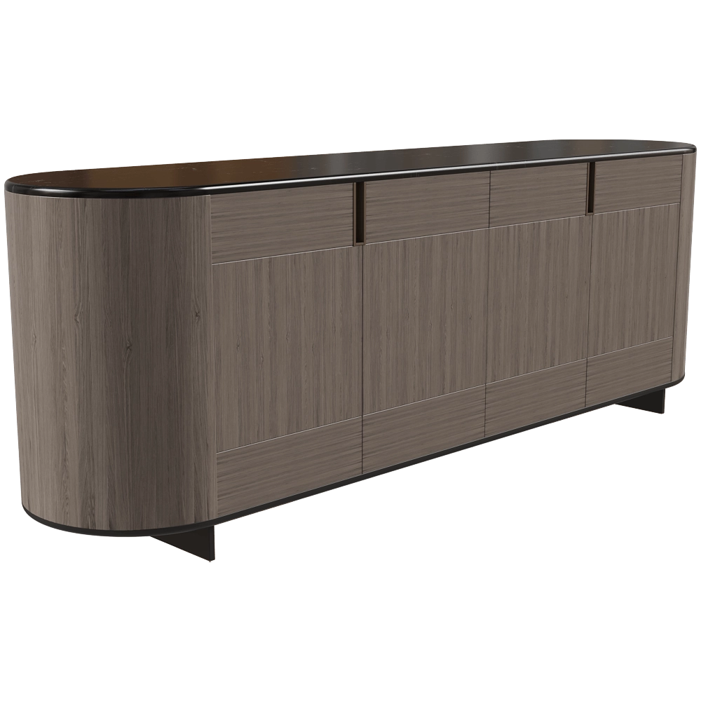 CPRN HOMOOD – Sideboard Irving Low 3D Model
