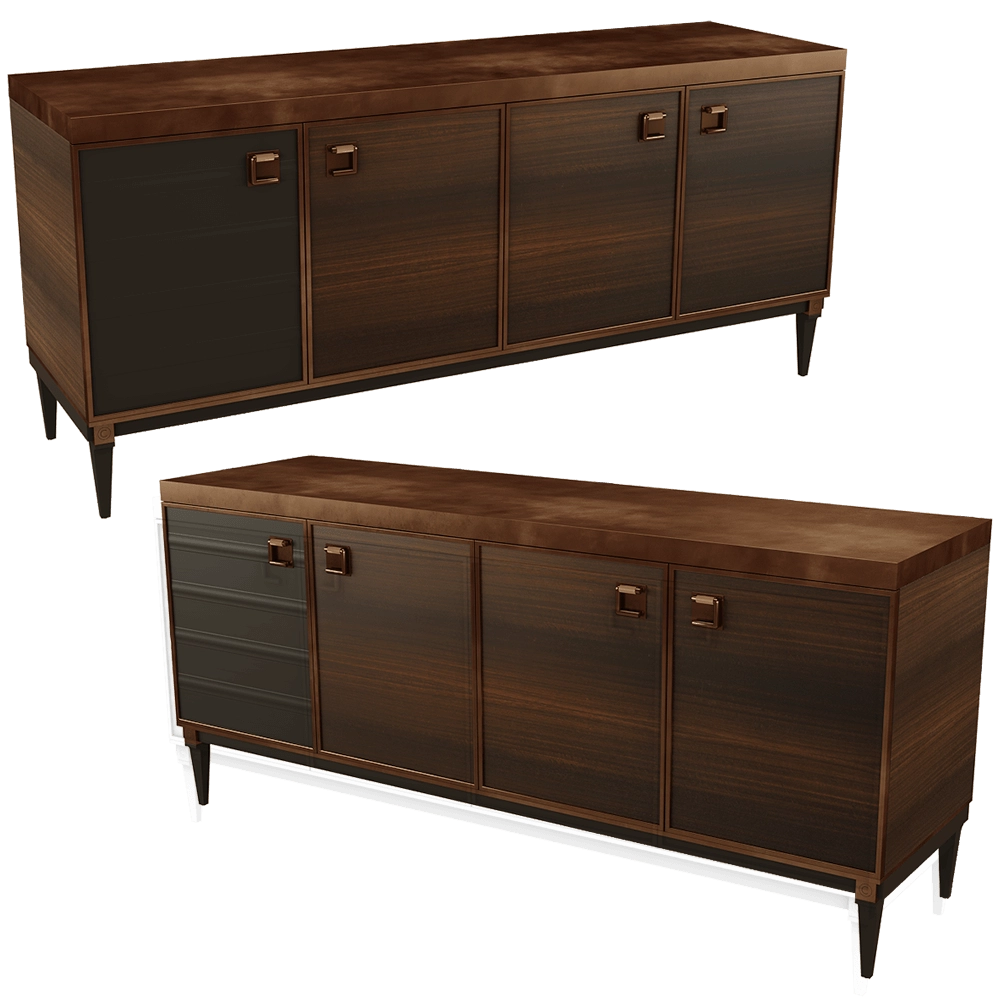 CPRN HOMOOD – Sideboard Sesto Senso 3D Model