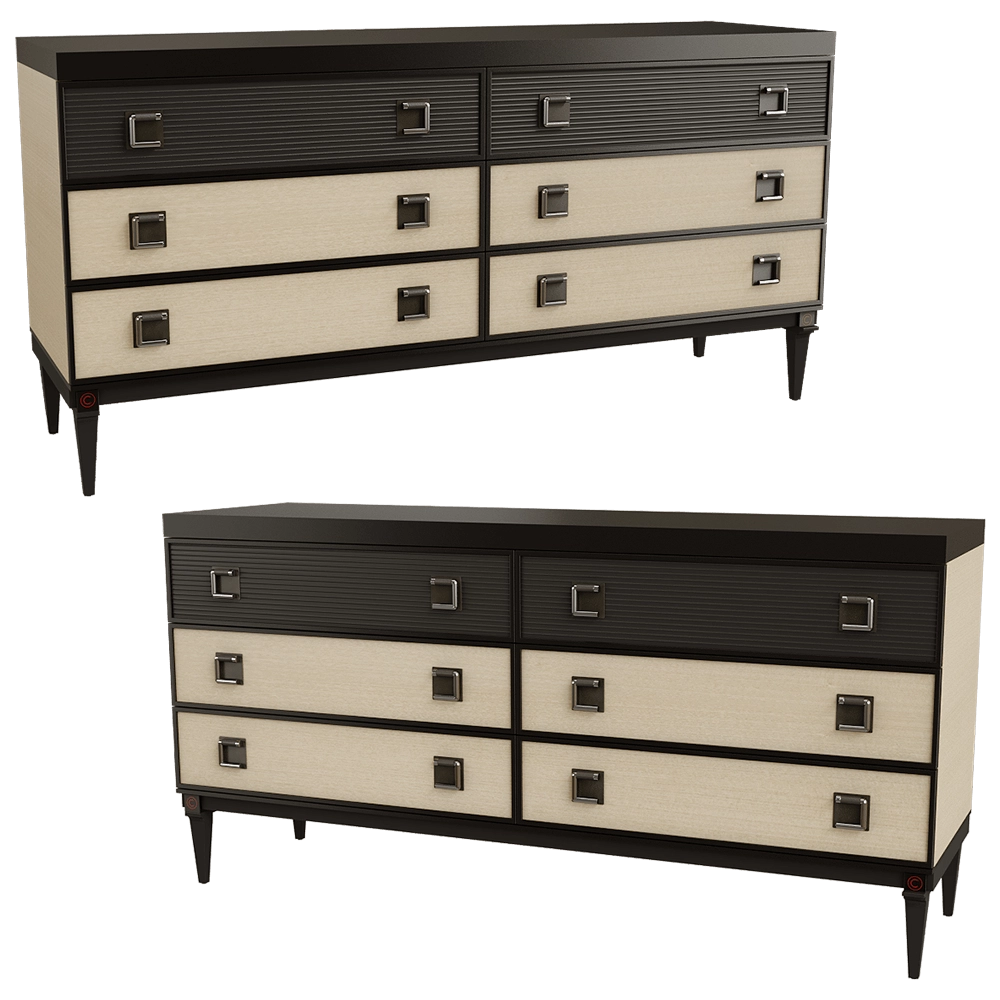 CPRN HOMOOD – Sideboard Settimino Basso 3D Model