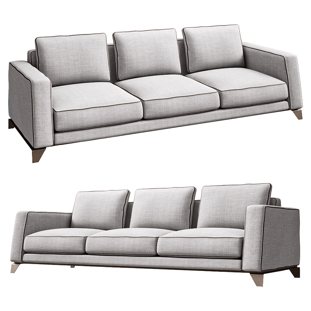 CPRN HOMOOD – Sofa Art.B129 3D Model CPRN HOMOOD – Sofa Art.B129 3D Model