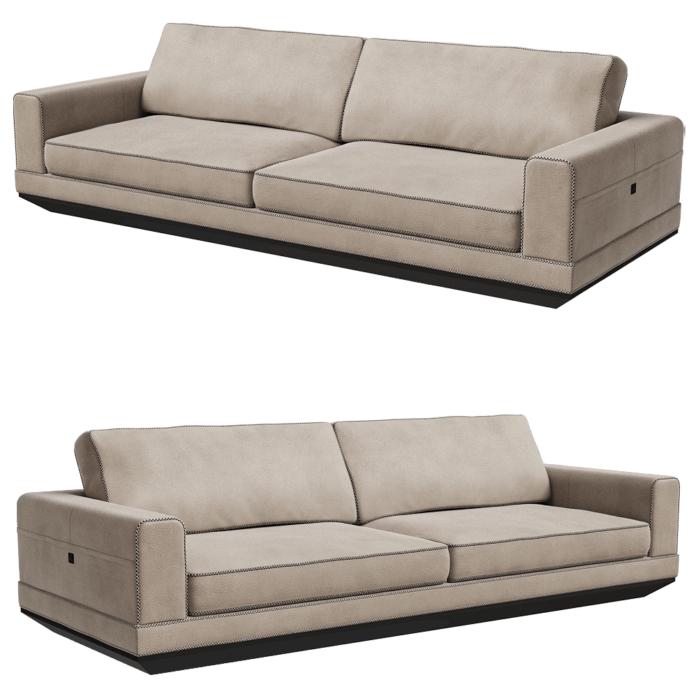 CPRN HOMOOD – Sofa Art.D660 3D Model