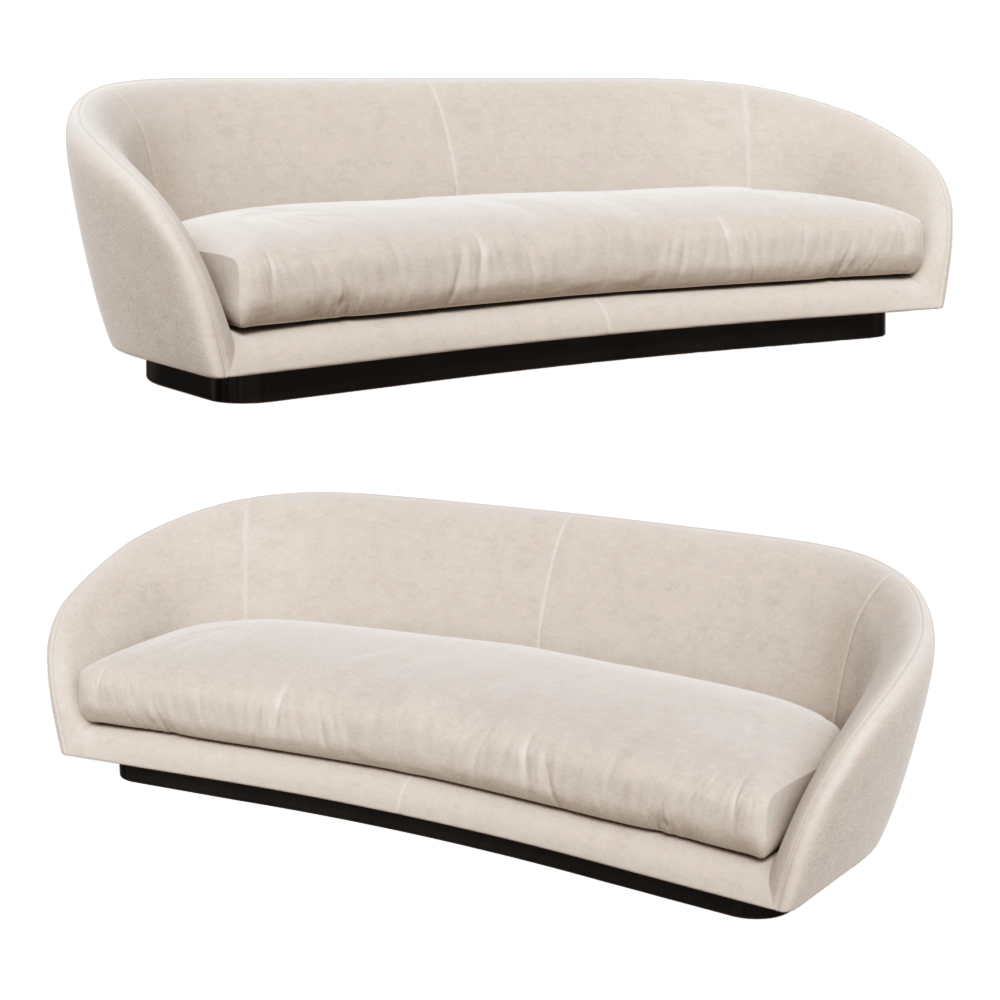 CPRN HOMOOD – Sofa Downtown 3D Model CPRN HOMOOD – Sofa Downtown 3D Model