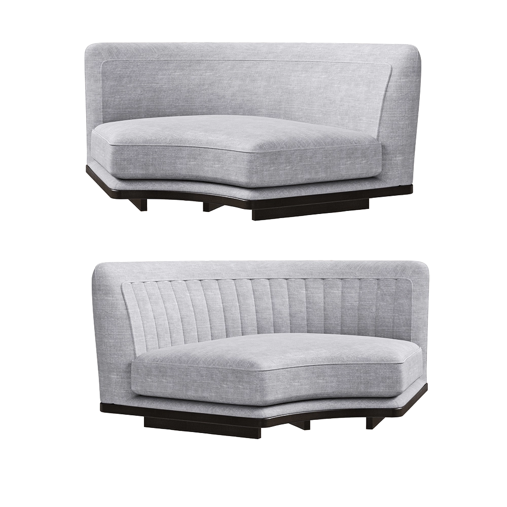CPRN HOMOOD – Sofa Pierr corner 80° 3D Model CPRN HOMOOD – Sofa Pierr corner 80° 3D Model