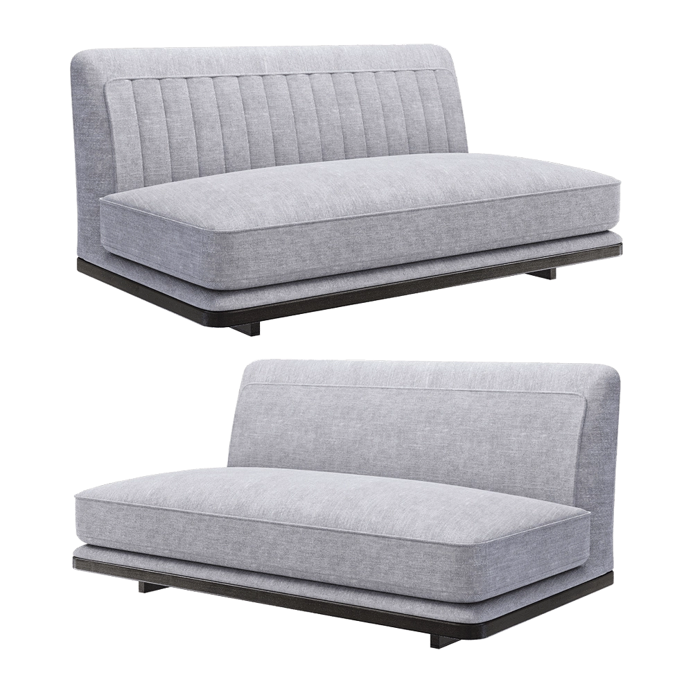 CPRN HOMOOD – Sofa Pierre Straight central 3D Model CPRN HOMOOD – Sofa Pierre Straight central 3D Model