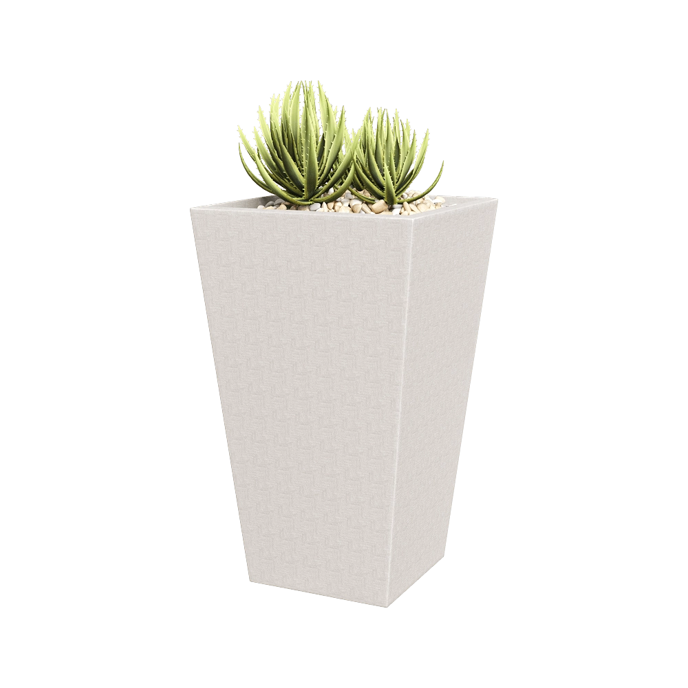 CPRN HOMOOD – Square vase Art.OD1060 3D Model