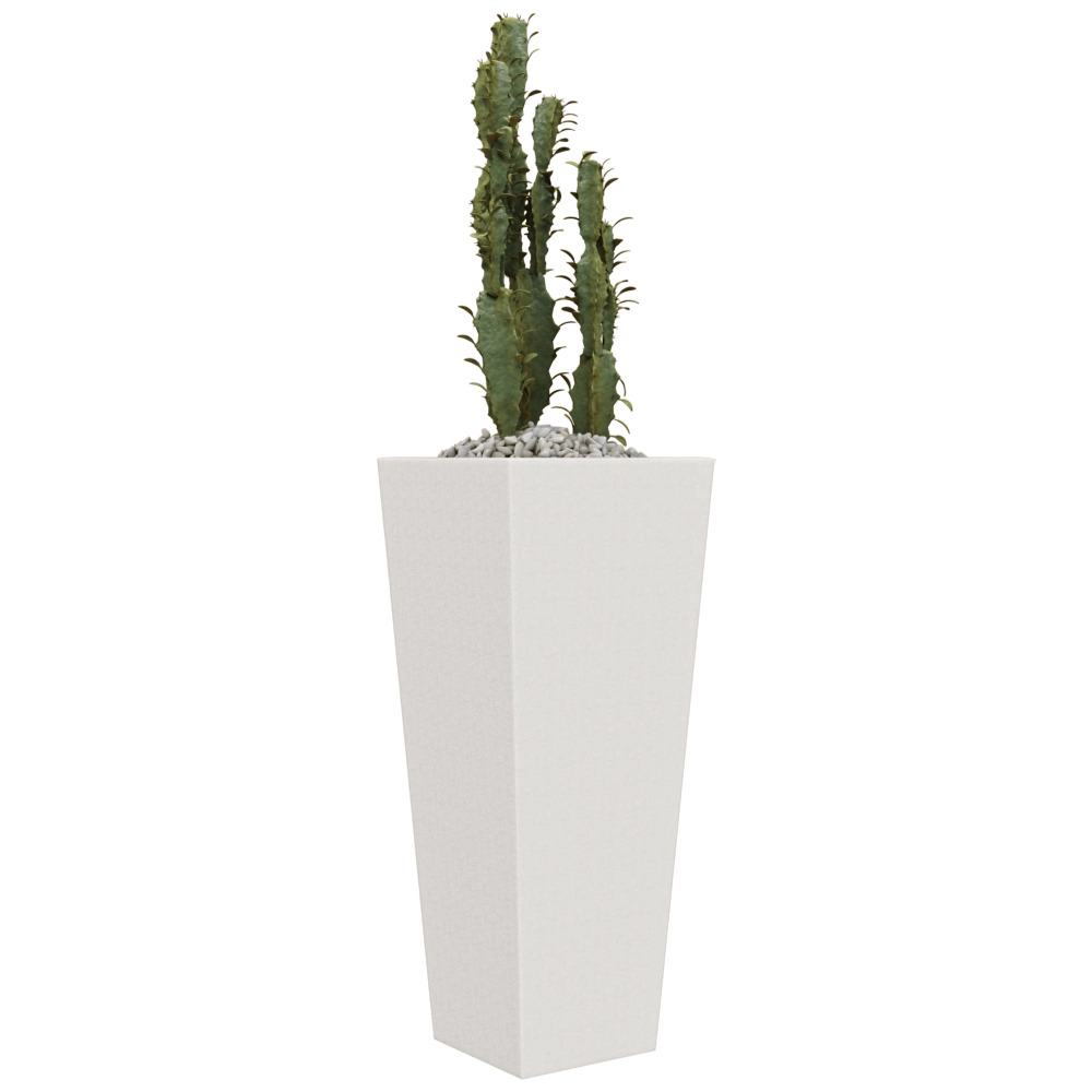 CPRN HOMOOD – Square vase Art.OD1061 3D Model