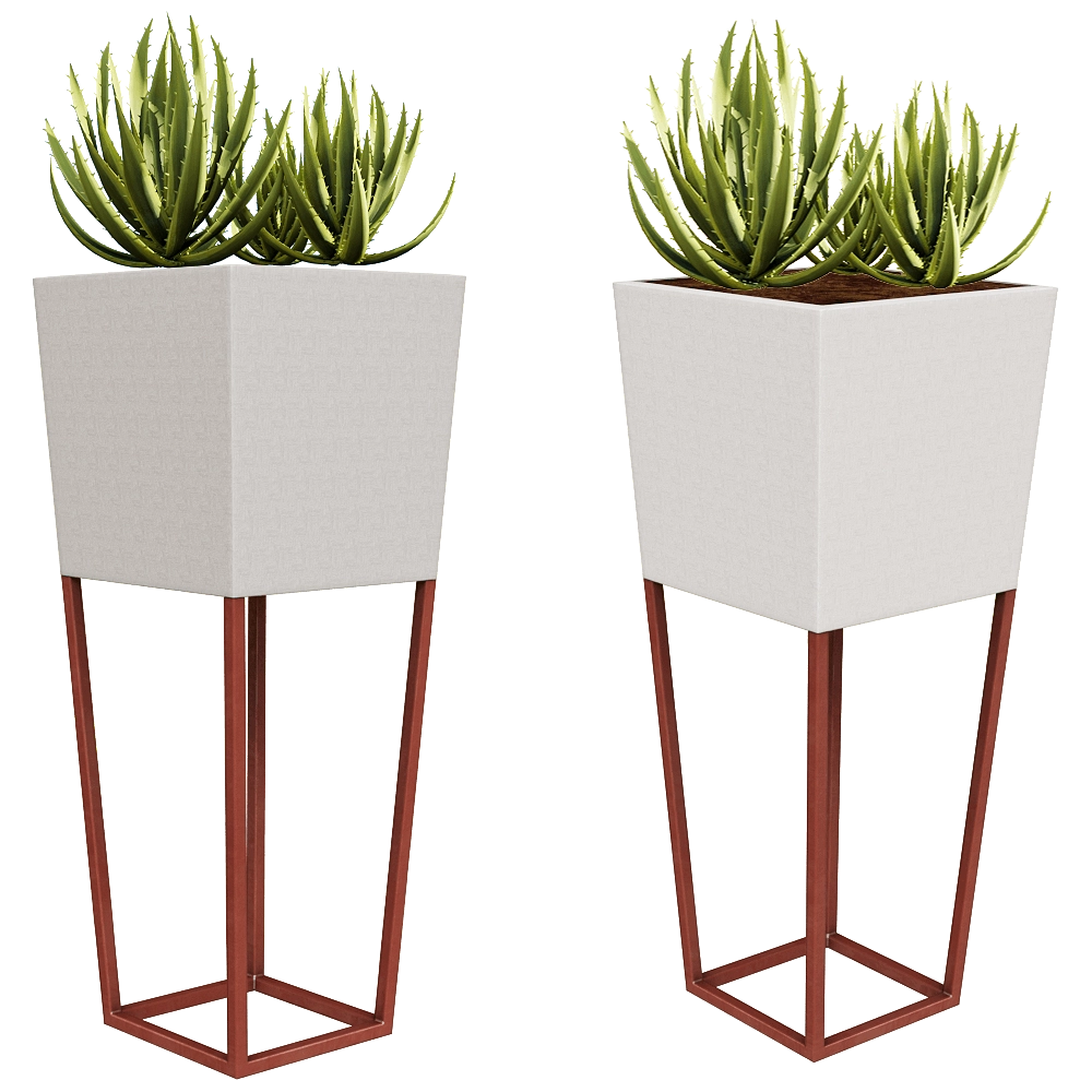 CPRN HOMOOD – Square vase Art.OD1062 3D Model