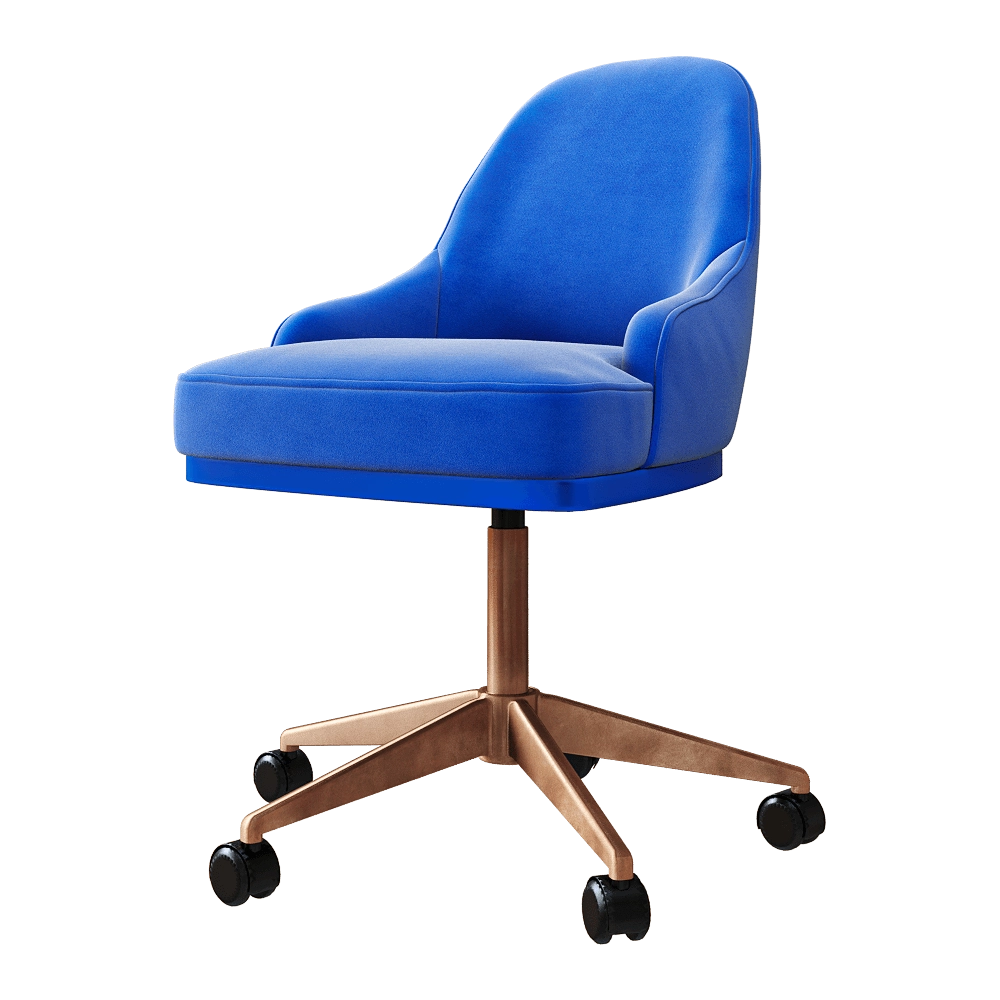 CPRN HOMOOD – Swivel chair Art.S545 3D Model CPRN HOMOOD – Swivel chair Art.S545 3D Model