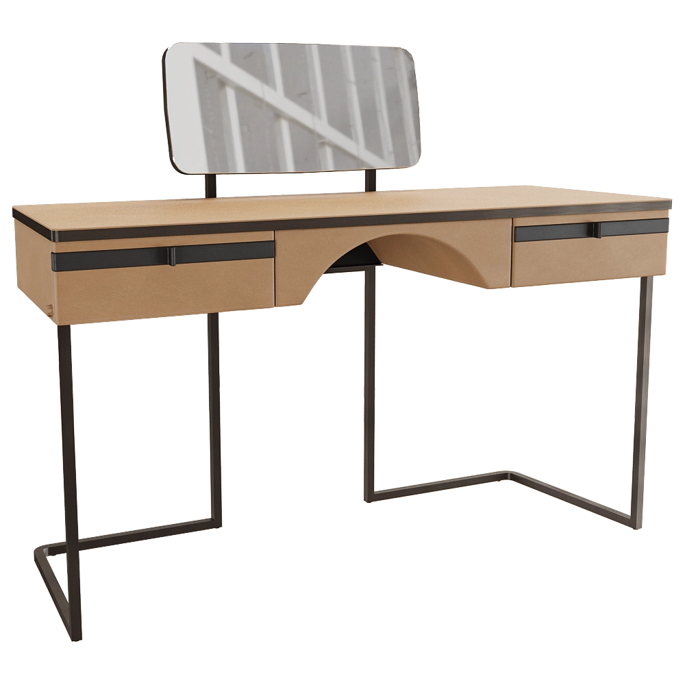 CPRN HOMOOD – Vanity table Art.ST713 3D Model
