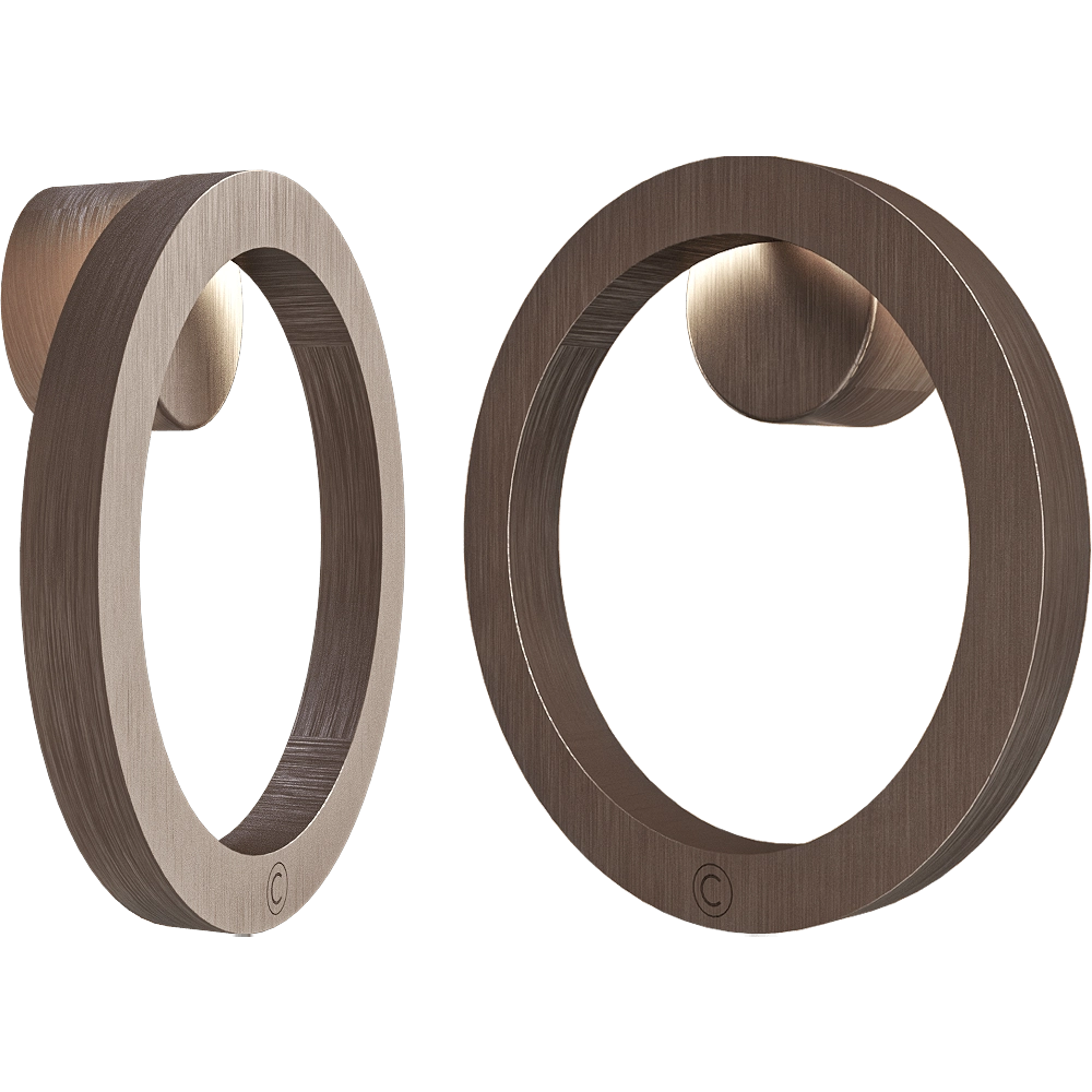 CPRN HOMOOD – Wall lamp Ring applique Art.D683 3D Model CPRN HOMOOD – Wall lamp Ring applique Art.D683 3D Model